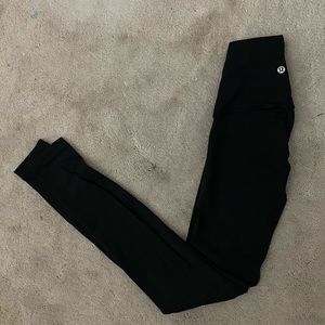 Lululemon Wunder Under Super Hi-Rise Tight *Full-On Luon 28"
